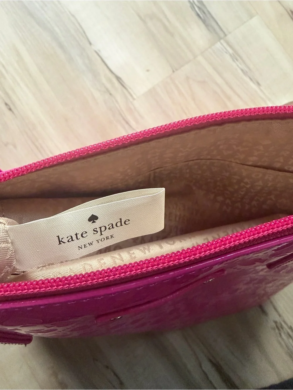 kate spade Hot Pink Patent Leather Tote